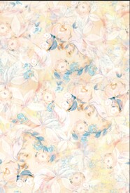 手绘水彩花
