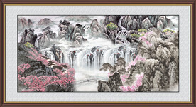 风水画 