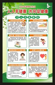 世界卫生日海报
