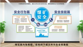 安全生产文化墙图片