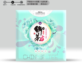 茶包装 分成源文件