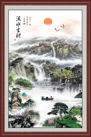 气壮山河 