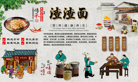 渣渣面