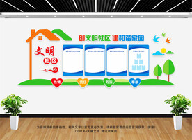 社区宣传栏