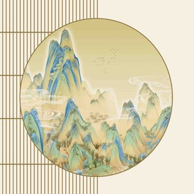 中式装饰画  