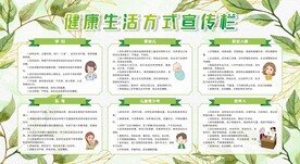 健康教育宣传栏