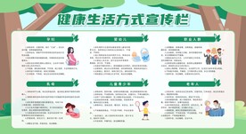 健康教育宣传栏