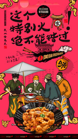 炸肉