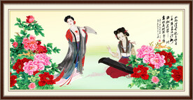 仕女图 