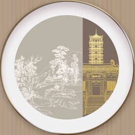 中式装饰画 