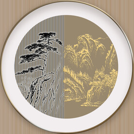 中式装饰画  