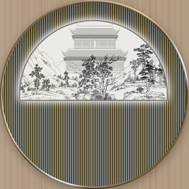 中式装饰画 