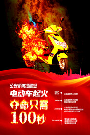 电动车防火