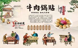 牛肉锅贴