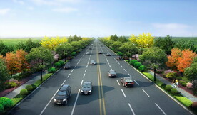 道路景观