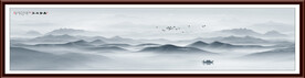新中式水墨画