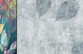 现代简约爵士白北欧植物