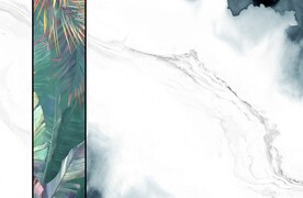 现代简约爵士白北欧植物