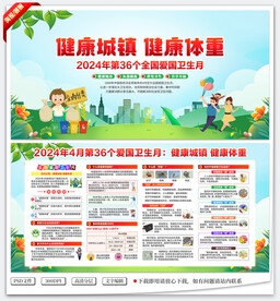 第36个爱国卫生月