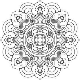 中式图案