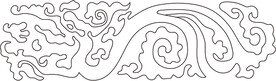 中式花纹图案
