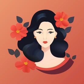 美容美妆素材