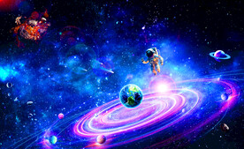 光纤星空顶