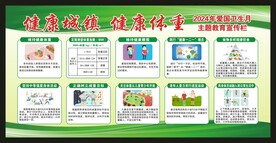 爱国卫生月宣传栏