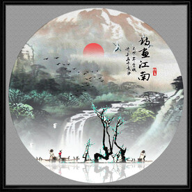 诗画江南