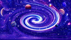 星空宇宙背景