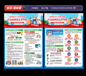 职业病宣传单