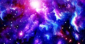 唯美梦幻炫彩星空软膜
