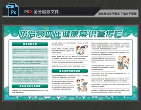 预防高血压