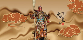 关羽塑像关羽