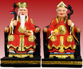 土地公土地奶