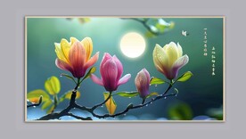 玉兰花