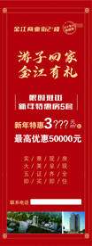 房地产售楼部展架