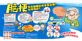 脑梗