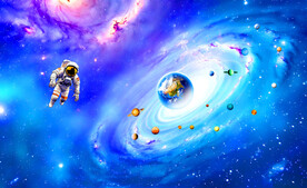 太空银河星系