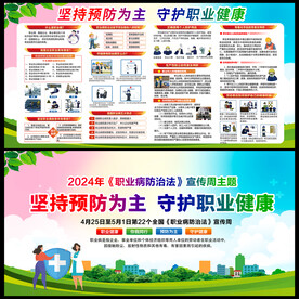 职业病防治法宣传周