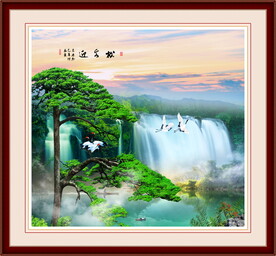 高山流水 