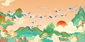 仙鹤 