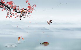 意境山水 
