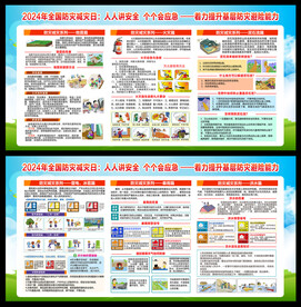 512防灾减灾日 