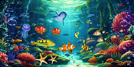 梦幻海底世界