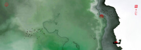 水墨山水壁纸