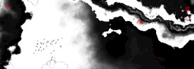 禅意水墨画