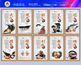 养生文化墙