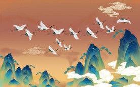 仙鹤 