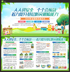 2024年防灾减灾日